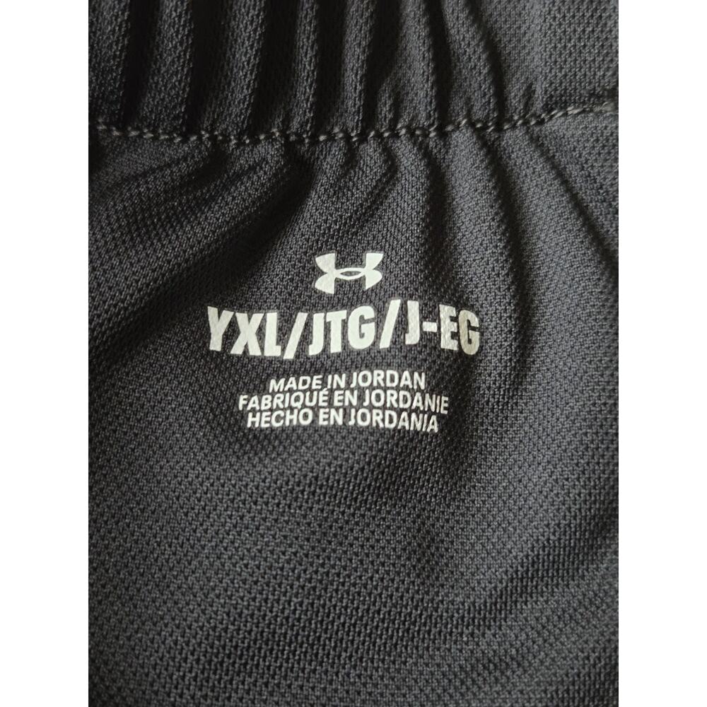 Under Armour Girls Tech Play Up Athletic Shorts Black Youth XL - Picture 4 of 7